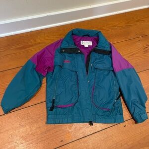Vintage Columbia retro jacket women’s size M